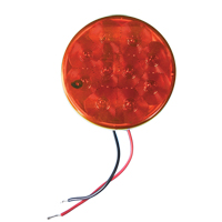 Ampoule DEL arr&ecirc;t & d&eacute;part de rechange, rouge Helyx Safety & Industrial Supplies