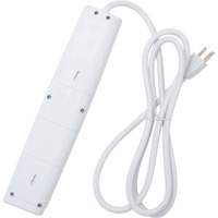 USB Charging Surge Protector, 6 Outlets, 1200 J, 1875 W, 6' Cord Helyx Safety & Industrial Supplies
