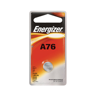 A76 Alkaline Battery, 1.5 V Helyx Safety & Industrial Supplies