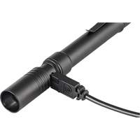 Stylus Pro&reg; USB Pen Light, LED, 350 Lumens, Aluminum Body, Rechargeable Batteries, Included Helyx Safety & Industrial Supplies