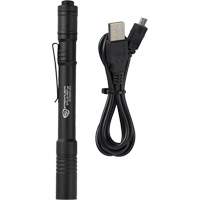 Stylus Pro&reg; USB Pen Light, LED, 350 Lumens, Aluminum Body, Rechargeable Batteries, Included Helyx Safety & Industrial Supplies
