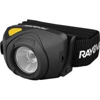 Lampe frontale HD pratiquement indestructible Workhorse Pro, DEL, 210 lumens, 17 hres de fonctionnement, piles AAA Helyx Safety & Industrial Supplies