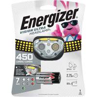 Lampe frontale industrielle Vision Ultra, DEL, 450 lumens, 2 hres de fonctionnement, piles AAA Helyx Safety & Industrial Supplies