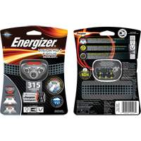 Lampe frontale Vision HD+ Focus, DEL, 315 lumens, 6 hres de fonctionnement, piles AAA Helyx Safety & Industrial Supplies