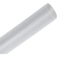 Heat Shrink Tubing, Thin Wall, 4', 0.375" (9.52mm) - 0.75" (19.05mm) Helyx Safety & Industrial Supplies