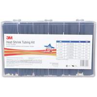 Heat Shrink Tubing, Thin Wall, 6", 1" (2.54cm) - 0.1875" (0.48cm) Helyx Safety & Industrial Supplies