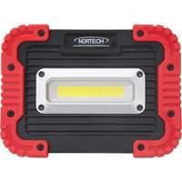 Lampe de travail portative, DEL, 10 W, 1000 lumens, Boîtier en Plastique Helyx Safety & Industrial Supplies