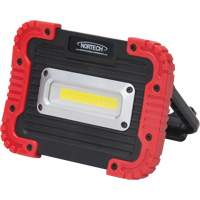 Lampe de travail portative, DEL, 10 W, 1000 lumens, Boîtier en Plastique Helyx Safety & Industrial Supplies