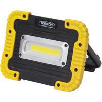 Lampe de travail portative, DEL, 10 W, 1000 lumens, Boîtier en Plastique Helyx Safety & Industrial Supplies