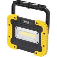 Lampe de travail portative, DEL, 10 W, 1000 lumens, Boîtier en Plastique Helyx Safety & Industrial Supplies