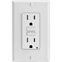 GFCI Decora&reg; Outlet Helyx Safety & Industrial Supplies