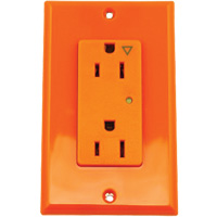 Surge Protective Isolated Decora&reg; Outlet Helyx Safety & Industrial Supplies