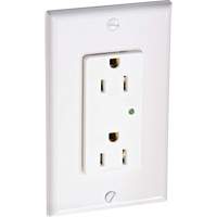 Surge Protective Decora&reg; Outlet Helyx Safety & Industrial Supplies