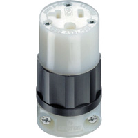 Connecteur verrouillable de calibre industriel, 5-20R, Nylon Helyx Safety & Industrial Supplies