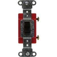 Industrial Grade Single-Pole Toggle Switch Helyx Safety & Industrial Supplies