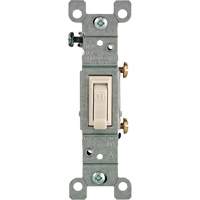 Residential Grade Single-Pole Toggle Switch Helyx Safety & Industrial Supplies