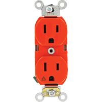Extra Heavy-Duty Industrial Grade Duplex Outlet Helyx Safety & Industrial Supplies