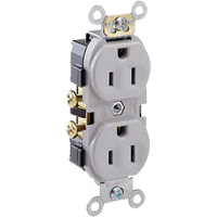 Commercial Grade Duplex Outlet Helyx Safety & Industrial Supplies