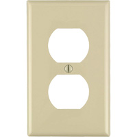 Plaque murale pour prise double Helyx Safety & Industrial Supplies
