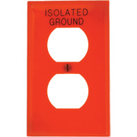 Plaque murale pour prise double Helyx Safety & Industrial Supplies