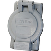 Couvercle &agrave; rebord Helyx Safety & Industrial Supplies