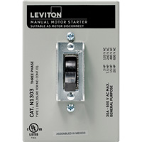 Manual Motor Controller Helyx Safety & Industrial Supplies