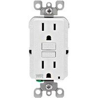 GFCI Decora&reg; Outlet Helyx Safety & Industrial Supplies