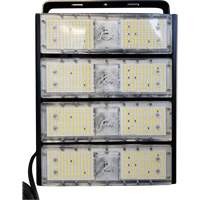 T&ecirc;te de lampe, DEL, 200 W, 30000 lumens, Boîtier en Aluminium Helyx Safety & Industrial Supplies