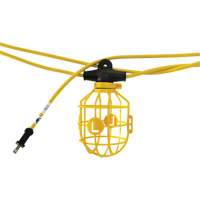 Courroie de lumi&egrave;res moul&eacute;e et robuste, 5 Lumi&egrave;res, 600" lo, Boîtier en Plastique Helyx Safety & Industrial Supplies