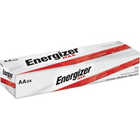 Alkaline Max Batteries, AA, 1.5 V Helyx Safety & Industrial Supplies