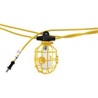 Chaînes de lumi&egrave;res DEL avec connecteur, 10 Lumi&egrave;res, 1200" lo, Boîtier en Plastique Helyx Safety & Industrial Supplies