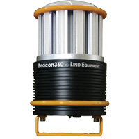 Lampe de travail portative Beacon360 GO, DEL, 45 W, 6000 lumens, Boîtier en Aluminium Helyx Safety & Industrial Supplies