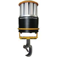 Lampe de travail portative Beacon360 GO avec support &agrave; pince, DEL, 45 W, 6000 lumens, Boîtier en Aluminium Helyx Safety & Industrial Supplies