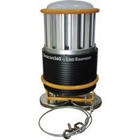 Lampe de travail portative Beacon360 GO avec fixation magn&eacute;tique, DEL, 45 W, 6000 lumens, Boîtier en Aluminium Helyx Safety & Industrial Supplies