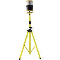 Lampe de travail portative Beacon360 GO avec tr&eacute;pied, DEL, 45 W, 6000 lumens, Boîtier en Aluminium Helyx Safety & Industrial Supplies