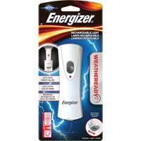Lampe de poche Weatheready, DEL, 40 lumens, Piles Rechargeable Helyx Safety & Industrial Supplies