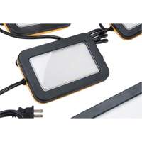 LED String Work Lights, 5 Lights, 50' L, Plastic Housing Helyx Safety & Industrial Supplies