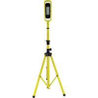 Lampe Beacon Infinity avec tr&eacute;pied et support magn&eacute;tique, DEL, 40 W, 5400 lumens, Boîtier en Plastique/Aluminium Helyx Safety & Industrial Supplies