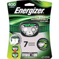 Lampe frontale Vision Ultra, DEL, 400 lumens, 4 hres de fonctionnement, piles Rechargeable Helyx Safety & Industrial Supplies