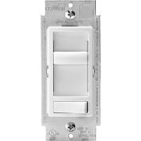Commutateur DEL &agrave; intensit&eacute; variable Decora SureSlide Helyx Safety & Industrial Supplies