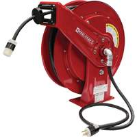 70000 Power Cord Reel, 100', SEOOW, 12 Gauge, 20 A Helyx Safety & Industrial Supplies