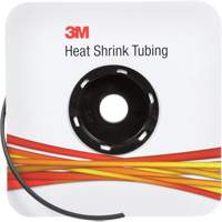 Flexible Polyolefin Heat Shrink Tubing, Thin Wall, 100', 0.125" (3.175mm) - 0.25" (6.35mm) Helyx Safety & Industrial Supplies