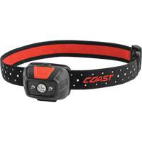 Lampe frontale &agrave; faisceau lumineux large FL19, DEL, 330 lumens, 3,25 hres de fonctionnement, piles AAA Helyx Safety & Industrial Supplies