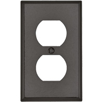 Plaque murale pour les prises Helyx Safety & Industrial Supplies