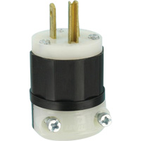 Prise de rallonge de qualit&eacute; hospitali&egrave;re, Nylon, 15 A, 125 V Helyx Safety & Industrial Supplies
