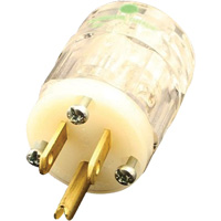 Prise de rallonge de qualit&eacute; hospitali&egrave;re, Nylon, 15 A, 125 V Helyx Safety & Industrial Supplies