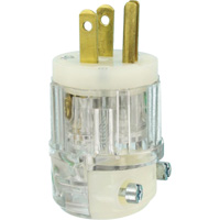 Prise de rallonge de qualit&eacute; hospitali&egrave;re, Nylon, 15 A, 125 V Helyx Safety & Industrial Supplies