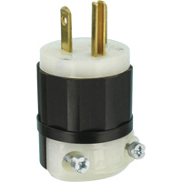 Prise de rallonge de qualit&eacute; hospitali&egrave;re, Nylon, 20 A, 125 V Helyx Safety & Industrial Supplies