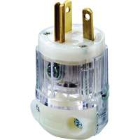 Prise de rallonge de qualit&eacute; hospitali&egrave;re, Nylon, 20 A, 125 V Helyx Safety & Industrial Supplies