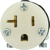 Connecteur de prise de rallonge de qualit&eacute; hospitali&egrave;re, 5-20R, Nylon Helyx Safety & Industrial Supplies